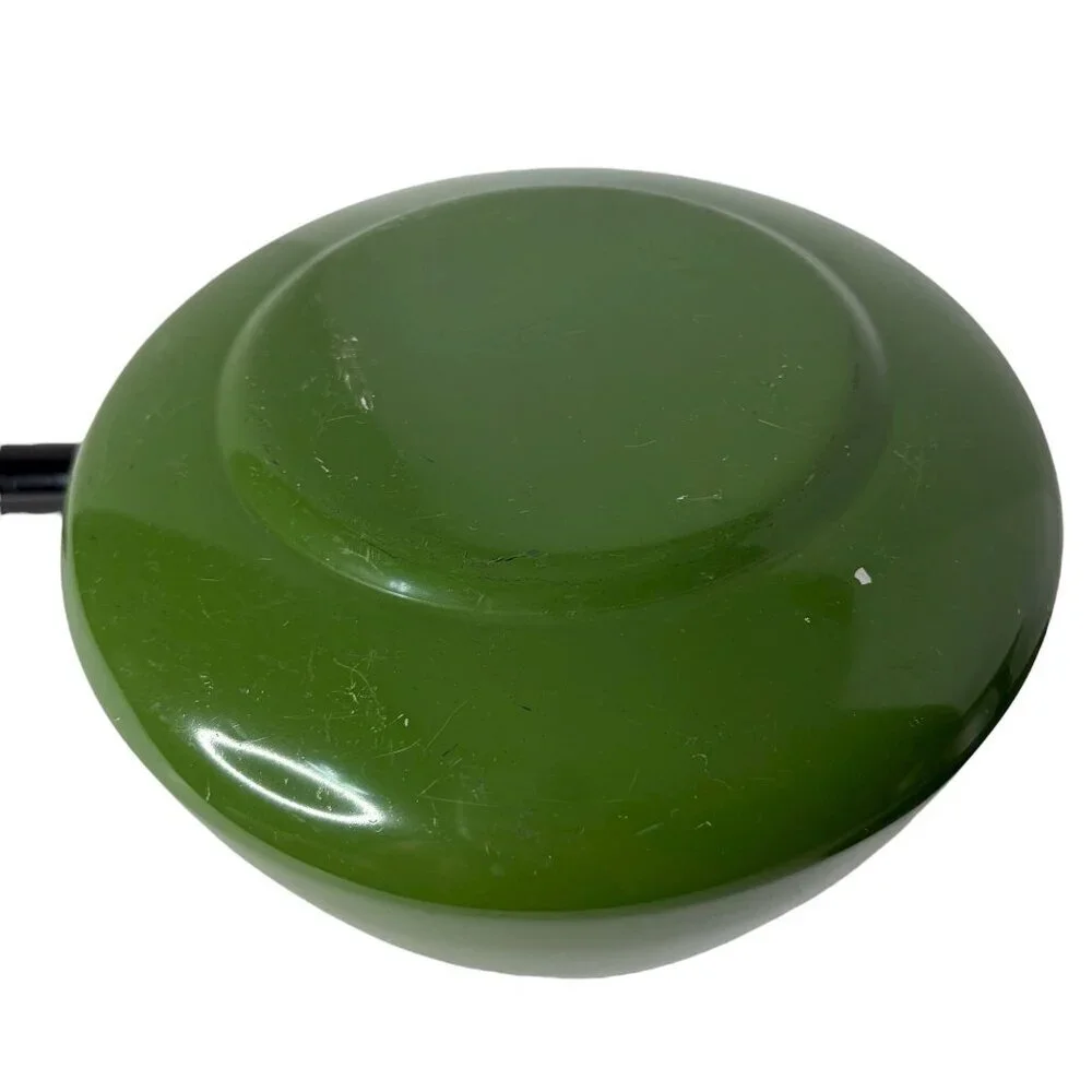 Vintage Fondue Pot by Gourmet International Avocado green